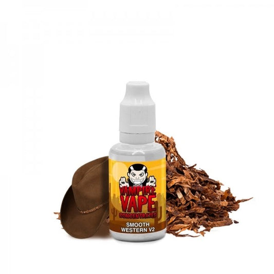 Vampire Vape Aroma - Smooth Western V2 - 30ml