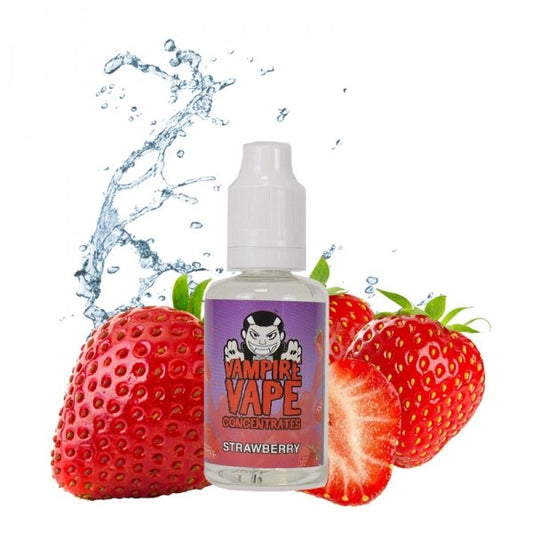 Vampire Vape Aroma - Strawberry - 30ml