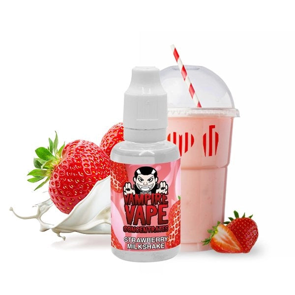 Vampire Vape Aroma - Strawberry Milkshake - 30ml