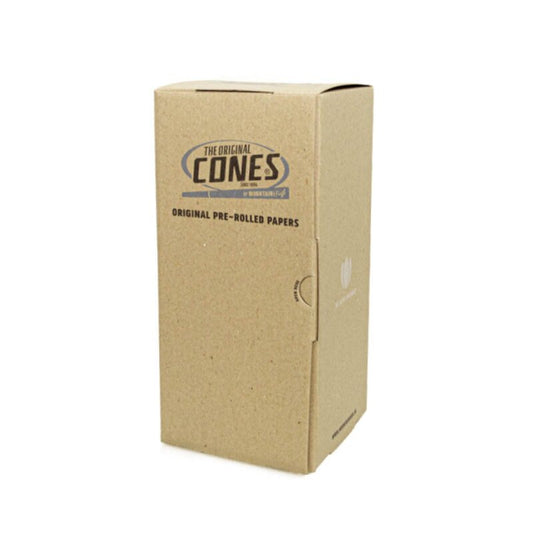 Cones KingSize vorgedrehte konische Hülsen, 1000 Stück Box