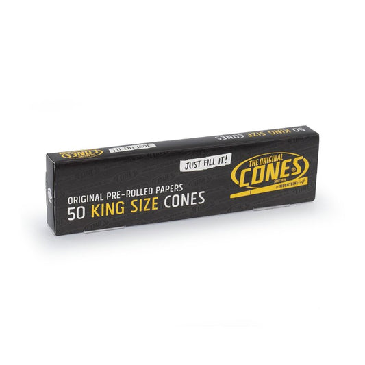 Cones KingSize vorgedrehte konische Hülsen, 50 Stück Packung