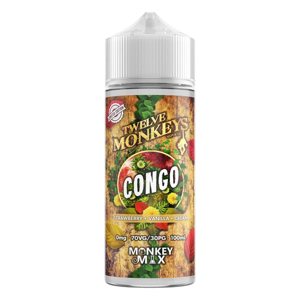 Twelve Monkeys - Congo - 100ml