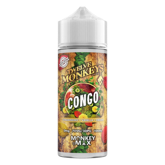 Twelve Monkeys - Congo - 100ml
