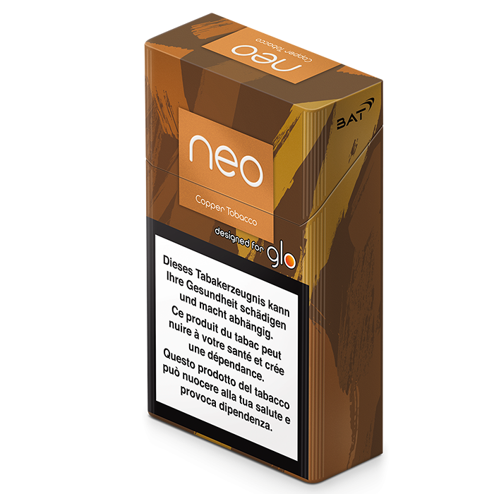 glo neo Copper Tobacco – Tabakwaren, Zigaretten
