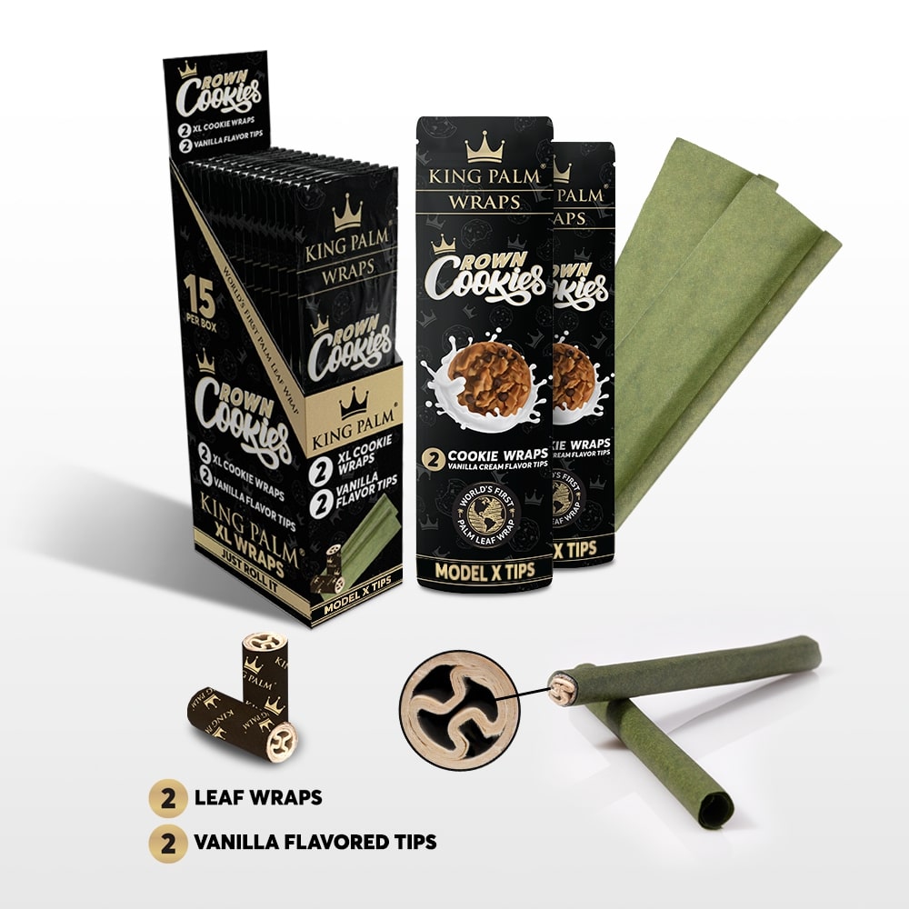 Palm Blunt Wraps – Crown Cookies