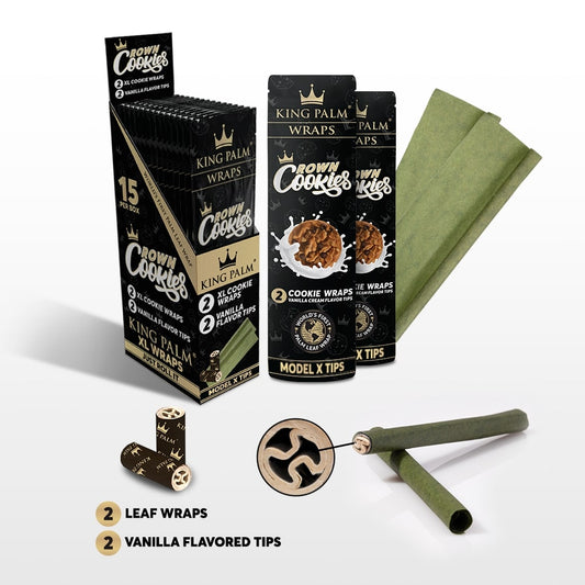 Palm Blunt Wraps – Crown Cookies