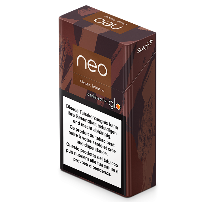 glo neo Classic Tobacco – Tabakwaren, Zigaretten