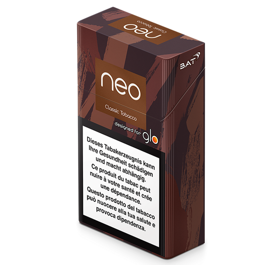glo neo Classic Tobacco – Tabakwaren, Zigaretten