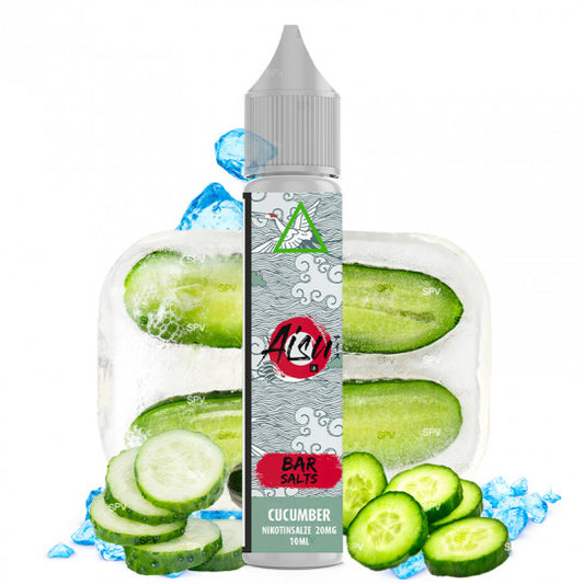 Aisu - Cucumber - 10ml – Aisu Bar Salts, Aisu Cucumber