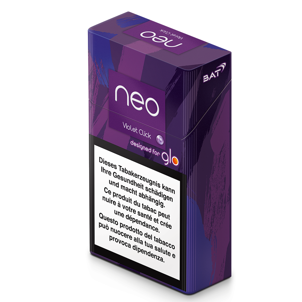 glo neo Violet Click – Tabakwaren, Zigaretten