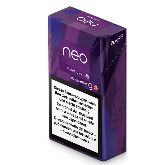 glo neo Violet Click – Tabakwaren, Zigaretten