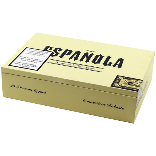 JM's Española Connecticut Robusto Zigarre im 20er-Kistchen