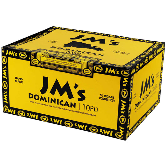 JM's Dominican Connecticut Toro Zigarre im Toro-Format mit hellem Connecticut-Deckblatt