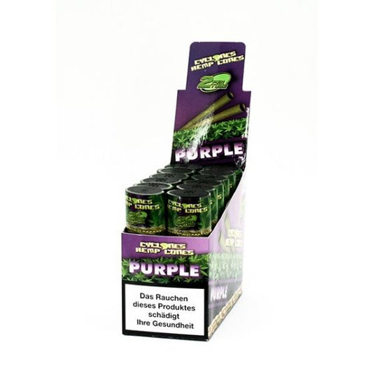 Cyclones Purple