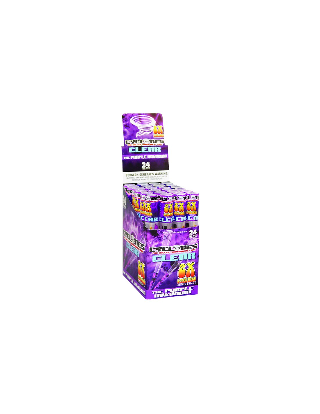 Cyclones Clear The Purple