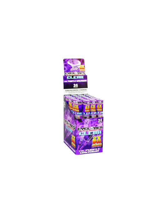 Cyclones Clear The Purple