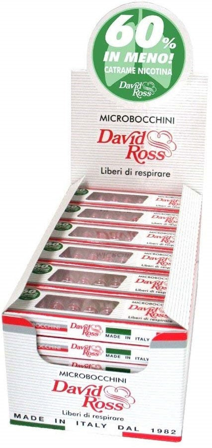 David Ross Minifilters 8mm