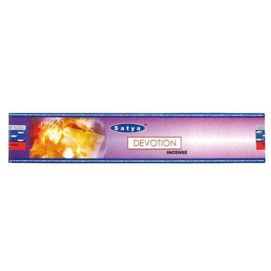 Satya Räucherstäbchen - Devotion Incense