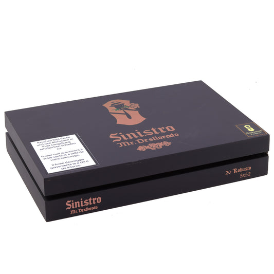 Sinistro Mr. Desflorado Robusto Zigarre im Robusto-Format der Marke Sinistro