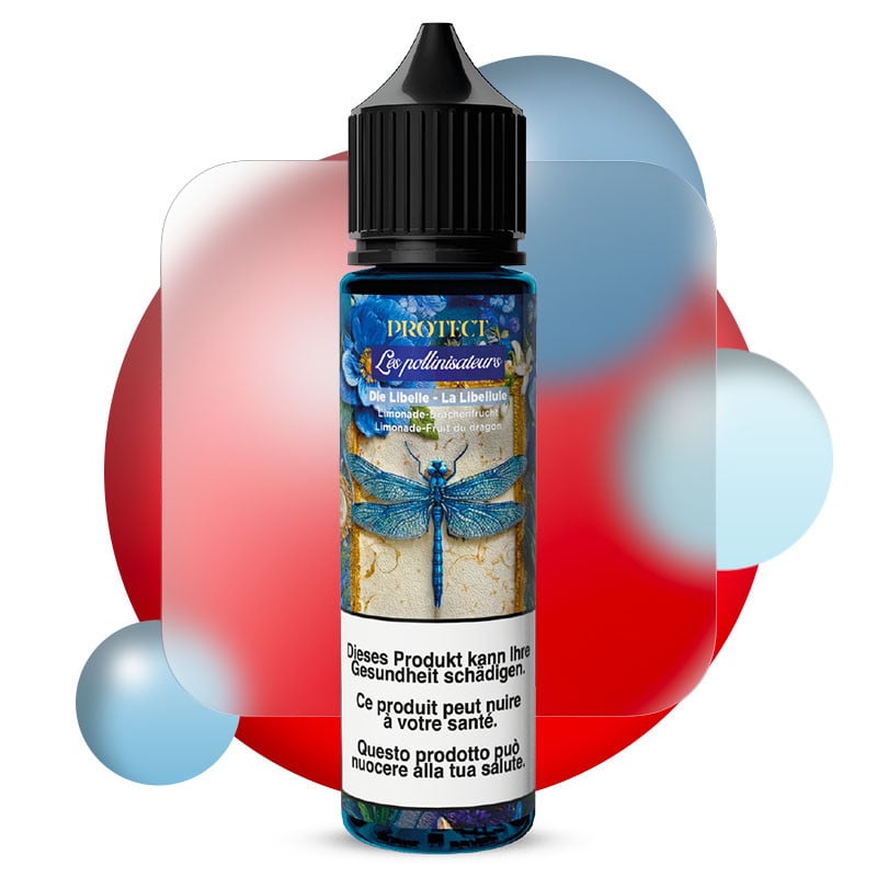 Die Libelle – Protect E-Liquid 50 ml in 75 ml