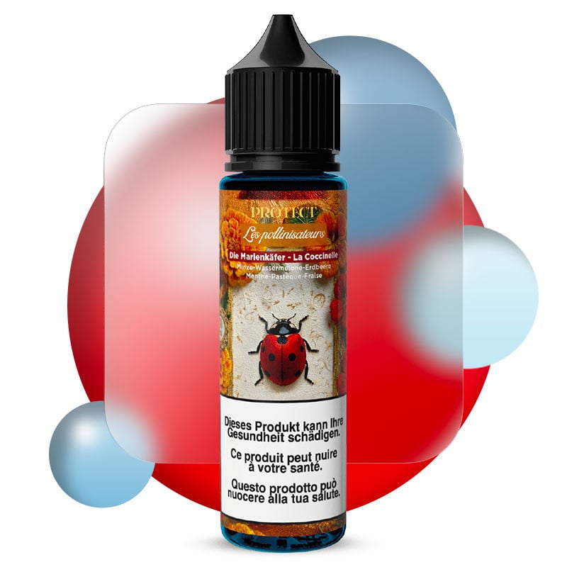 Der Marienkäfer – Protect E-Liquid 50 ml in 75 ml