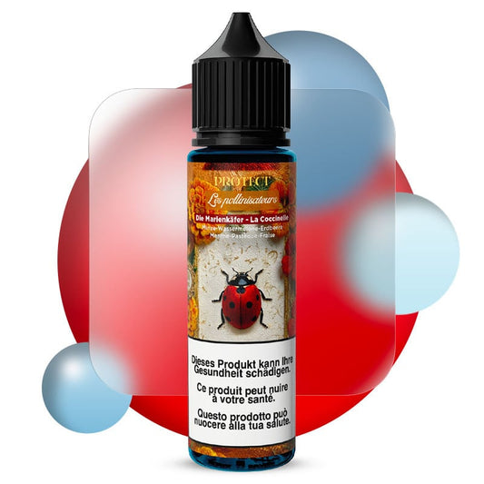 Der Marienkäfer – Protect E-Liquid 50 ml in 75 ml