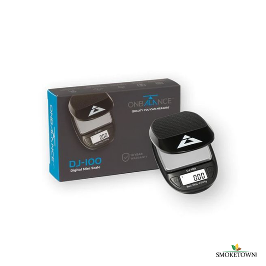On Balance DJ - 100g x 0.01g – Digitalwaage 0, Feinwaage 0