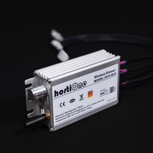 Hortione LED Bluetooth Knob Dimmer – Grow, Grow Lampen