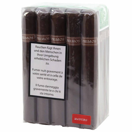 Blanco Primos Classic Maduro Toro, Format Toro, dunkles Maduro-Deckblatt, Blanco Cigars