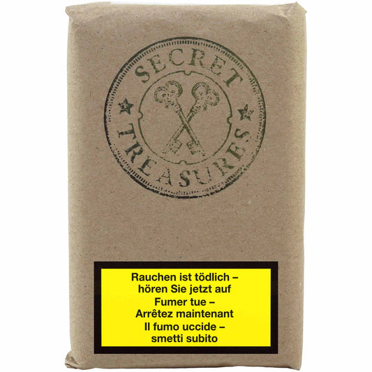 Secret Treasures Rican Barber Pole Zigarre mit zweifarbigem Deckblatt