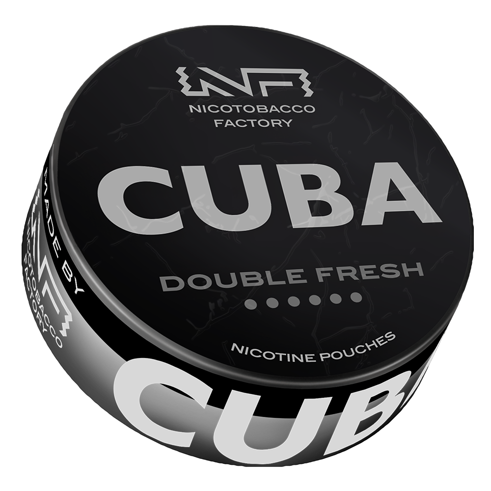 CUBA Black - Nikotinbeutel – Nikotinbeutel Händler, Nikotinbeutel intensiv