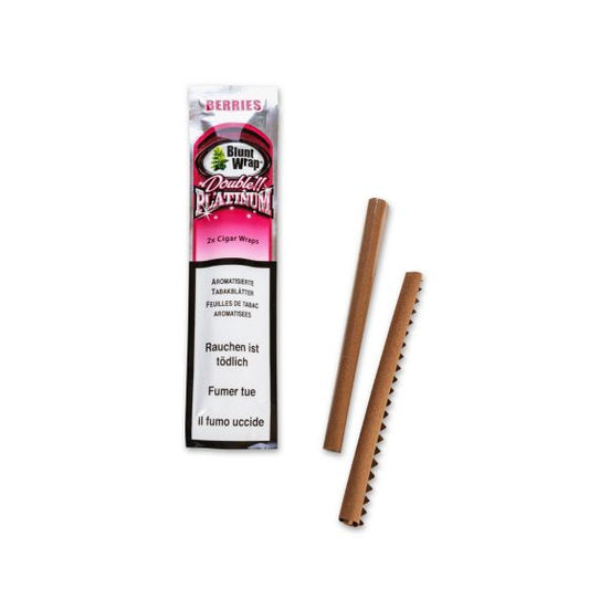 Wrap Platinum Blunts Berries