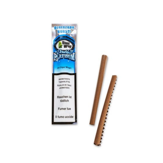 Wrap Platinum Blunts Blueberry Burst