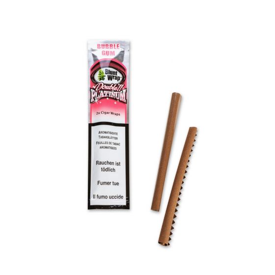 Wrap Platinum Blunts Bubble Gum