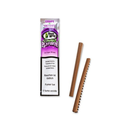Wrap Platinum Blunts - Grape a Licious