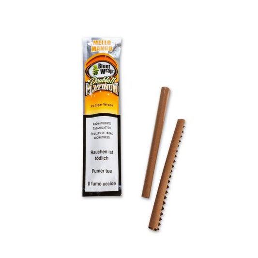 Wrap Platinum Blunts - Mello Mango