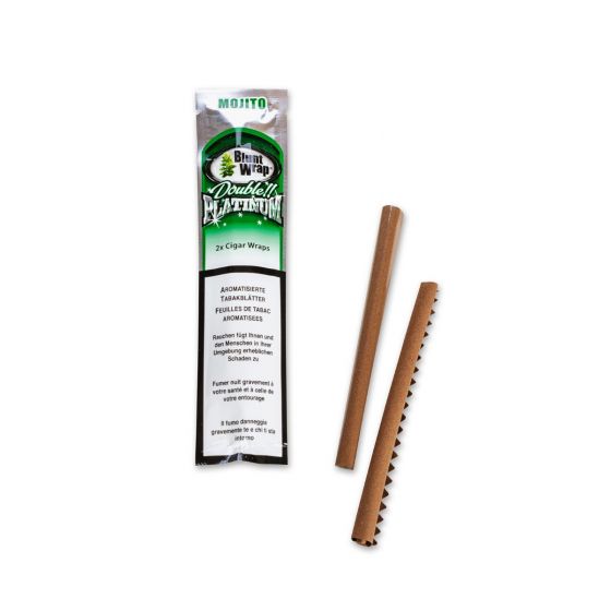 Wrap Platinum Blunts - Mojito