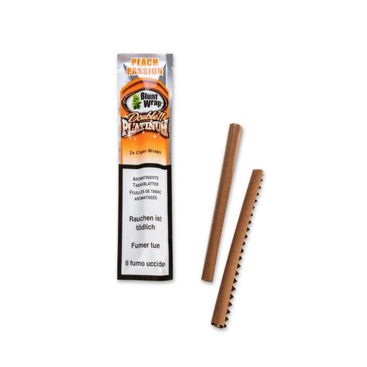 Wrap Platinum Blunts - Peach Passion
