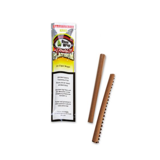 Wrap Platinum Blunts - Strawberry Kiwi