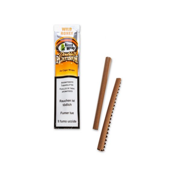 Wrap Platinum Blunts - Wild Honey