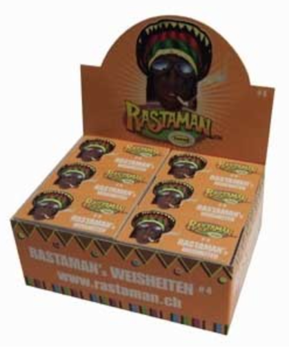 Rastaman`s Weisheiten - 24er Display