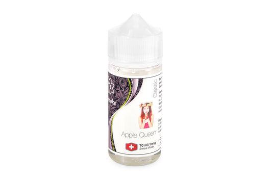 InSmoke Liquid - Apple Queen 70ml – 50/50 Apfel Liquid, All Day Apple Liquid
