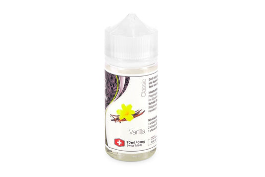 InSmoke Liquid - Vanille 70ml – 50/50 Vanille Liquid, 70 ml Liquid Vanille