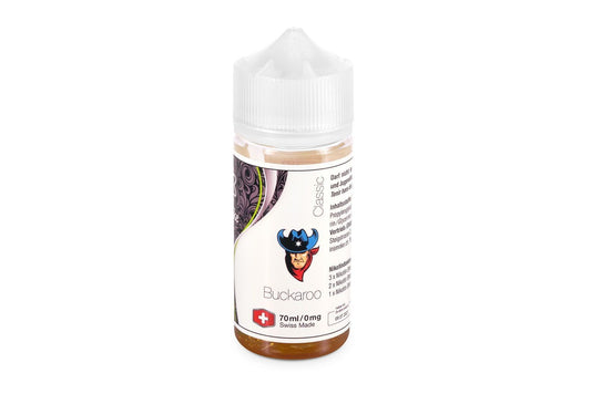 InSmoke Liquid - Buckaroo 70ml – 50/50 VG PG, 70ml Shortfill