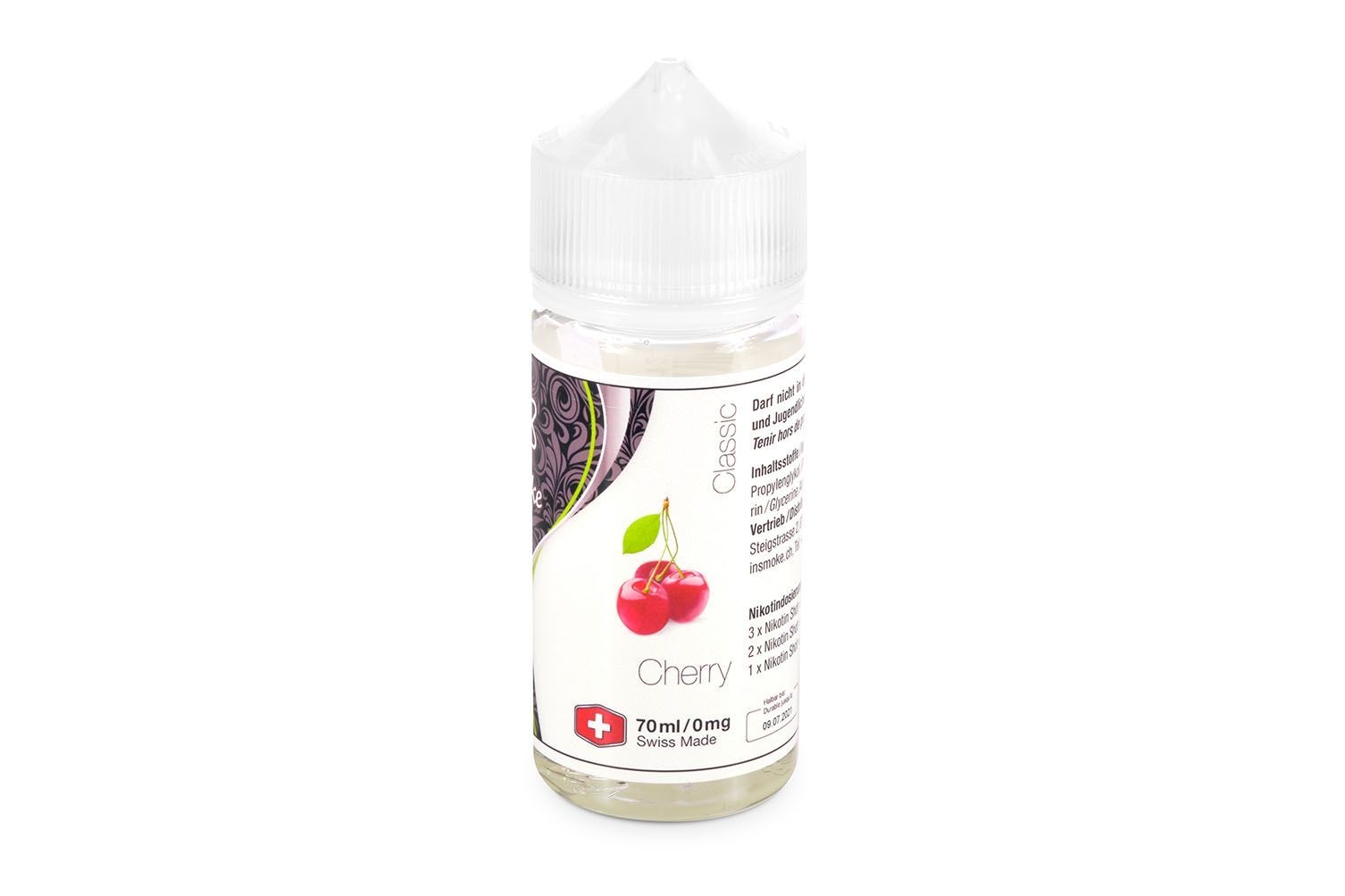 InSmoke Liquid - Kirsche 70ml – 50/50 Liquid, 70 ml Liquid