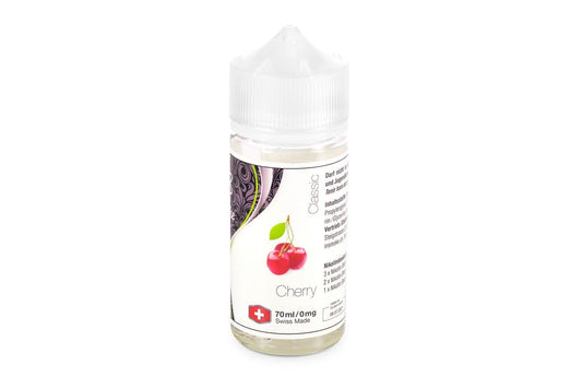 InSmoke Liquid - Kirsche 70ml – 50/50 Liquid, 70 ml Liquid