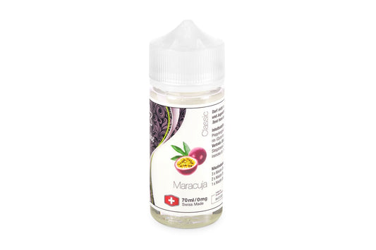 InSmoke Liquid - Maracuja 70ml – 50/50 Liquid, All Day Maracuja Liquid