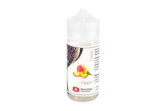 InSmoke Liquid - Pfirsich 70ml – 50/50 Liquid, All Day Liquid Pfirsich