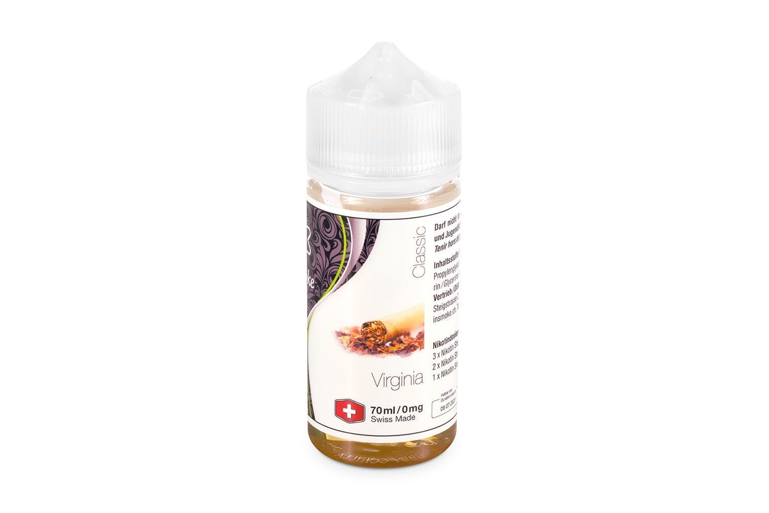 InSmoke Liquid - Virginia Tobacco 70ml – All-Day Tabak, Coil-freundlich Liquid