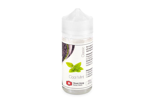 InSmoke Liquid - Cool Mint 70ml – 50/50 Mint Liquid, 70 ml Liquid